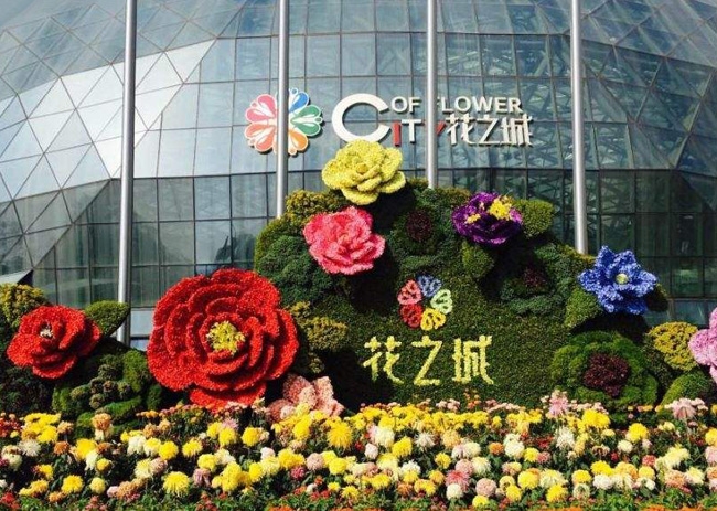 七彩雲南（nán）花之城